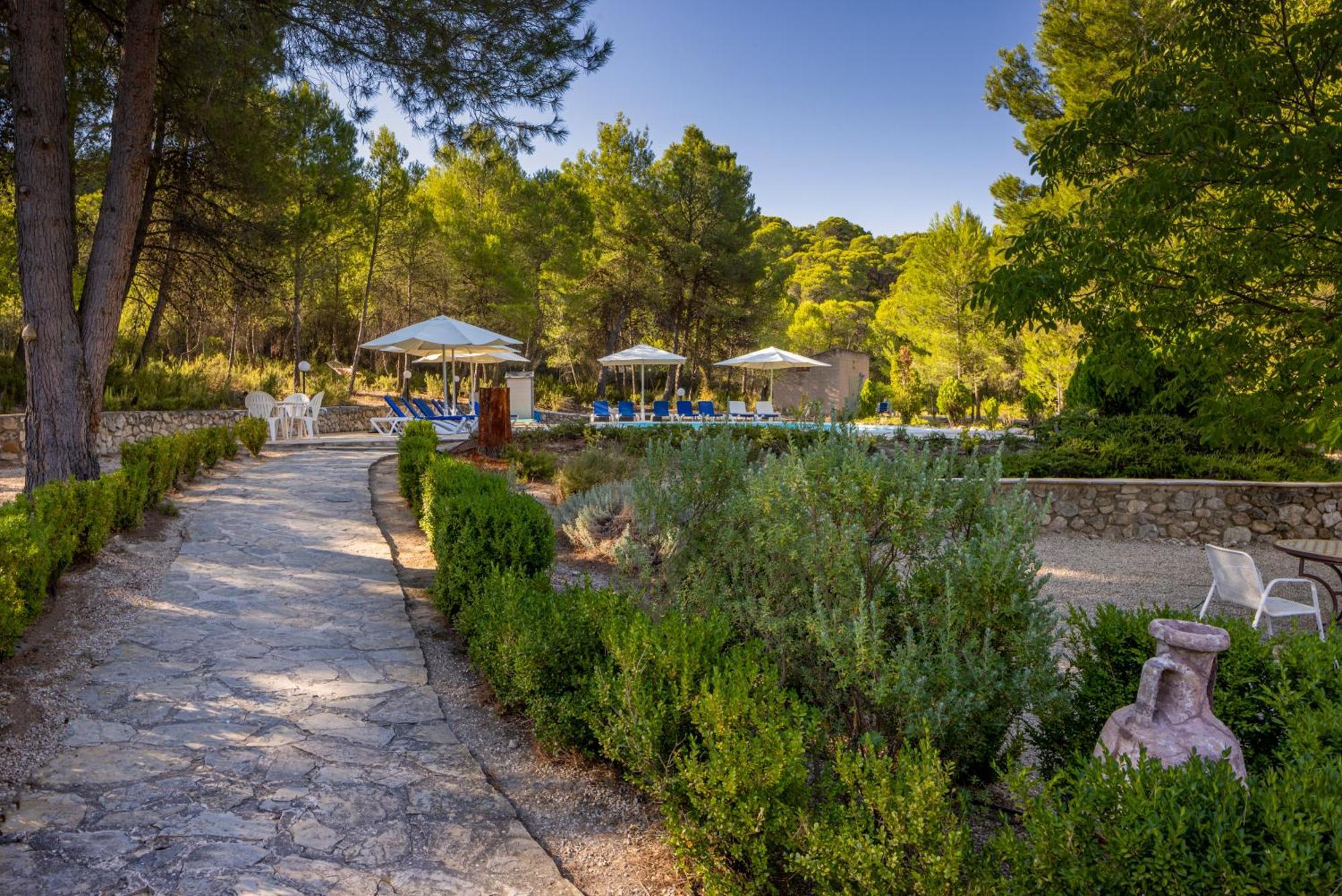 Hotel Rural Mas Fontanelles بيار المظهر الخارجي الصورة