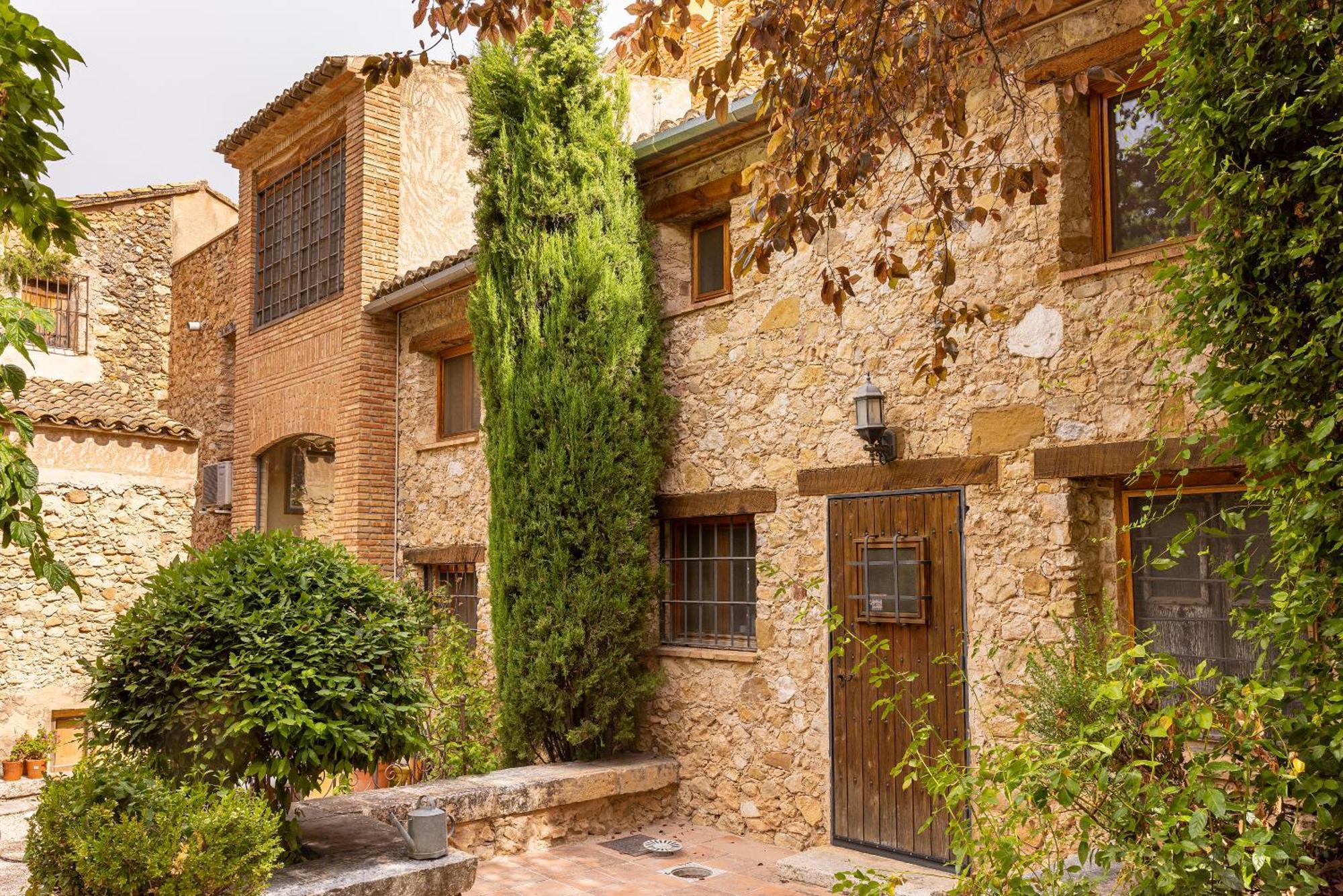 Hotel Rural Mas Fontanelles بيار المظهر الخارجي الصورة