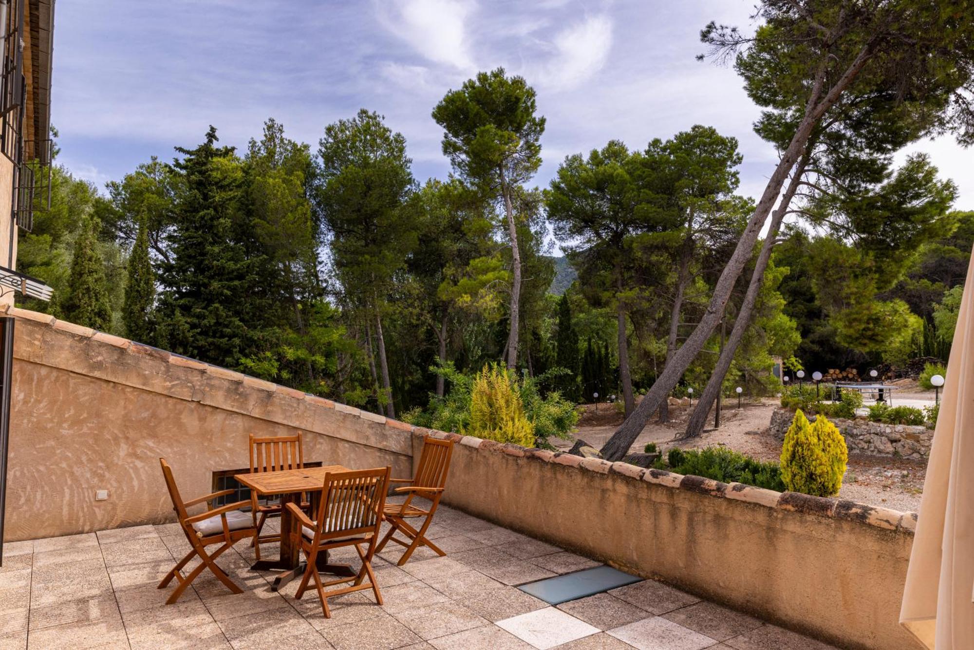Hotel Rural Mas Fontanelles بيار المظهر الخارجي الصورة