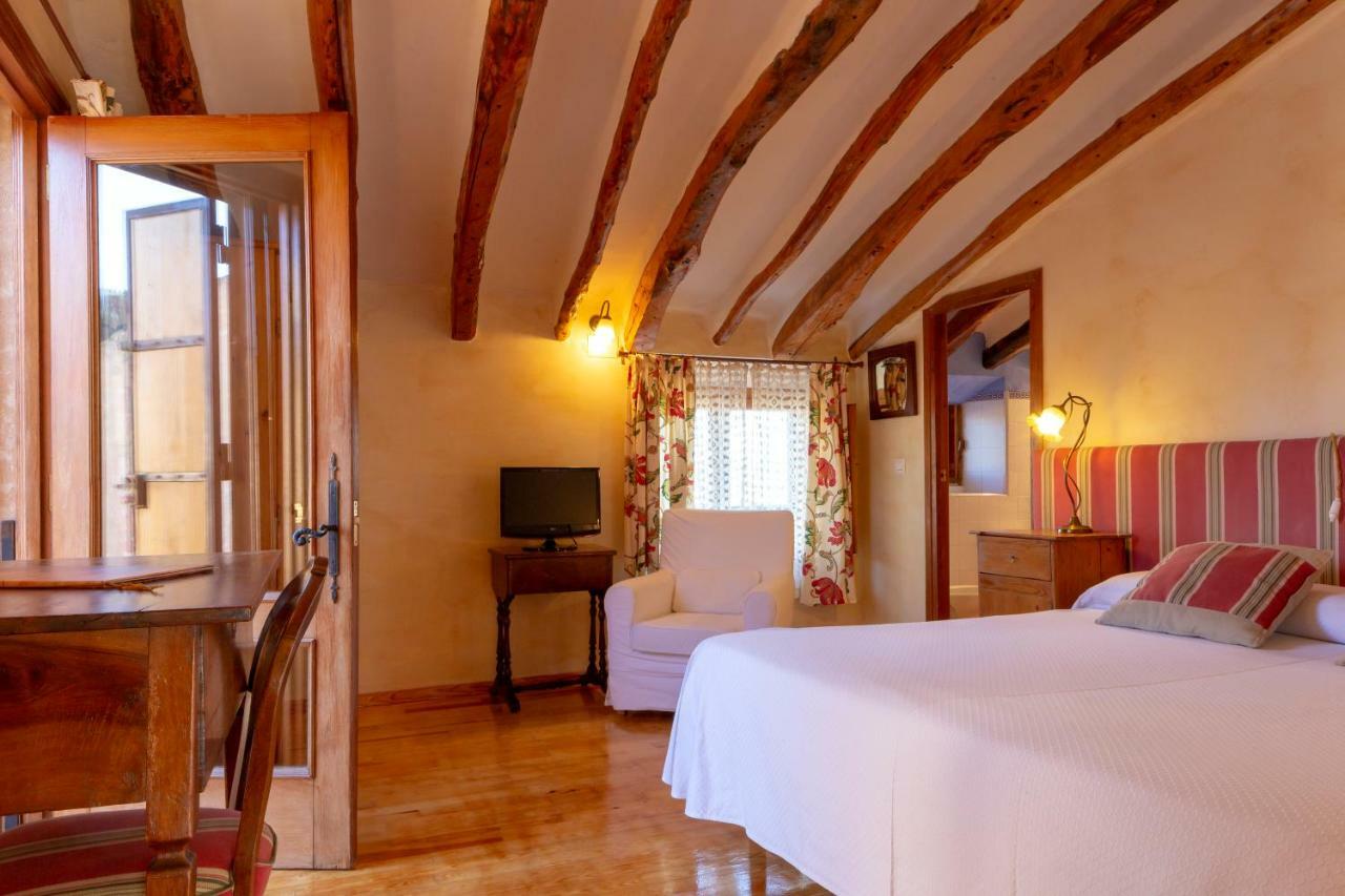 Hotel Rural Mas Fontanelles بيار المظهر الخارجي الصورة